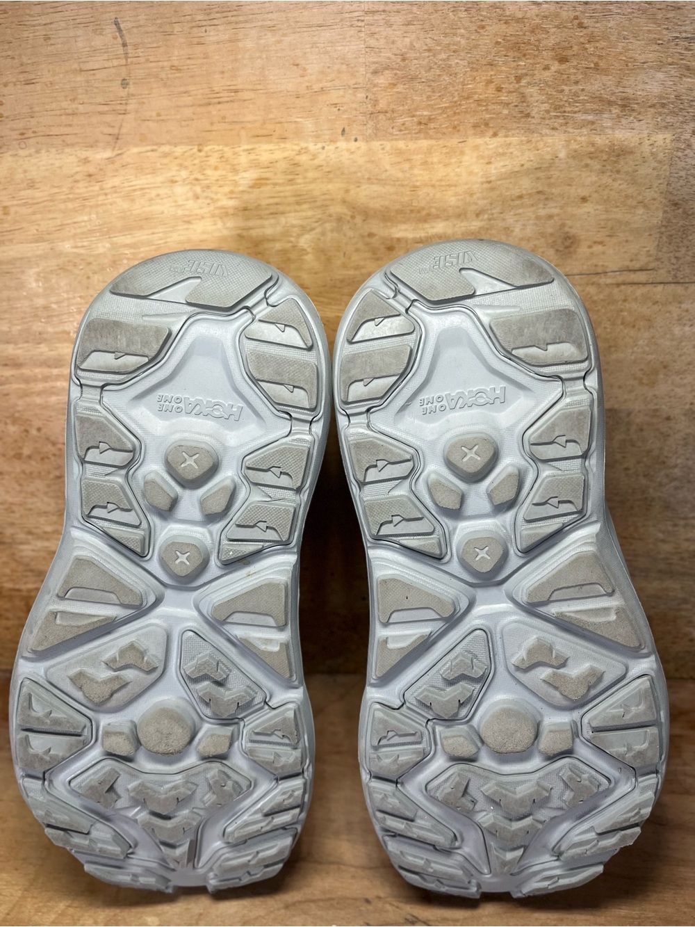 Hoka One One U Hopara Womens Size 9 River Trekking Hiking Sandals Shoes Gray - Picture 8 of 12